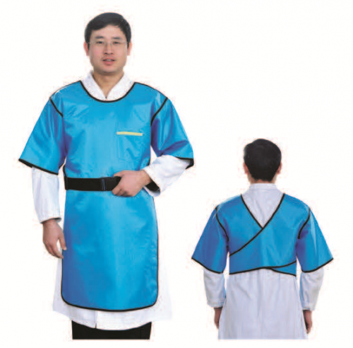 [CCX-FA03] Xray Protective Lead Rubber Jacket Apron Vest