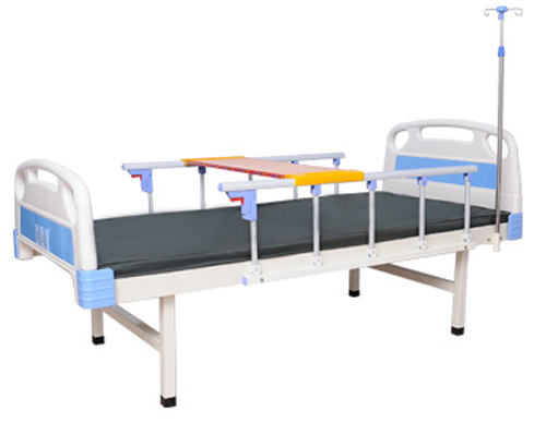 [CCF-JFPB-8] Hospital nursing bed, ABS head with mattress, stick and infusion medium