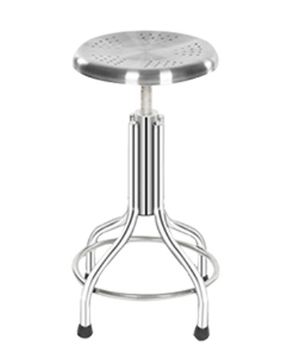 [CCFW20] Tabouret haut en acier inoxydable 4 pieds