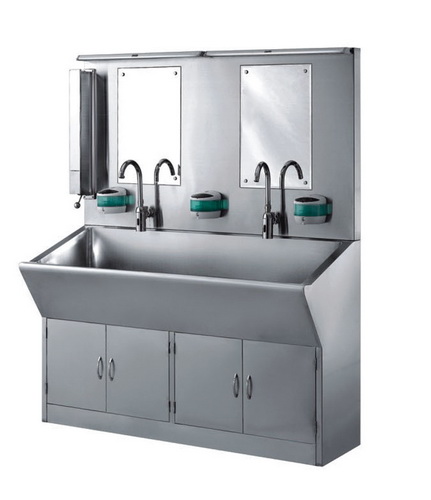 [CCF-F450] Lavabo Lavage Automatique Deluxe