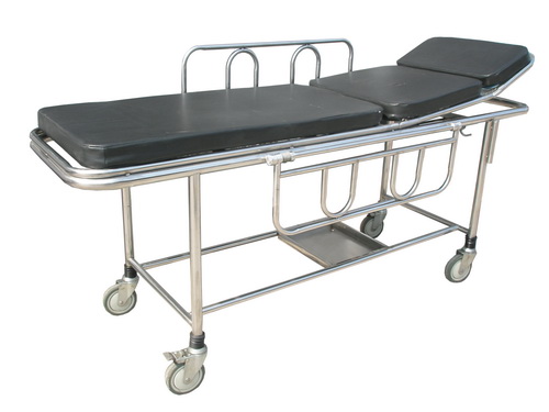 [CCF-F6734] Stainless Steel Patient Stretcher