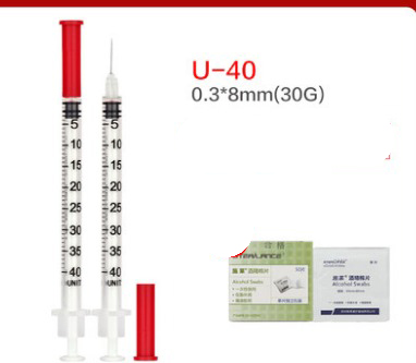 [CCY021] 1ml/cc, 30G, 5/16", Disposable Insulin Syringe