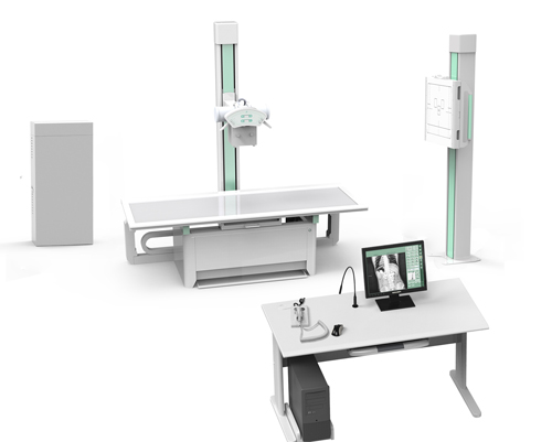 [CCX77B] 71KW 800mA Digital Radiography DR System