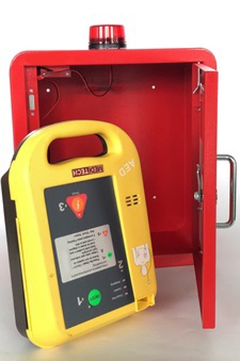 [CCDM04] Défibrillateur mural AED First Aid Box