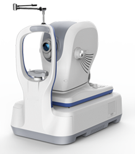 [CCEOCT28] OCT Optical Coherence Tomography Anterior and Posterior Segment, SLO live fundus image