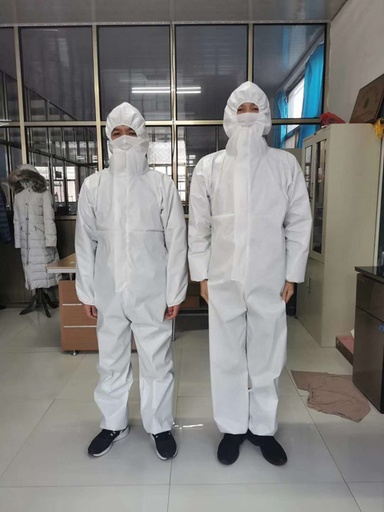 [CCC02] Disposable Medical Grade Protective Suit