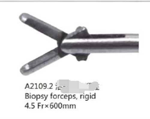 [A2109.2] Pinzas para biopsia, rígidas