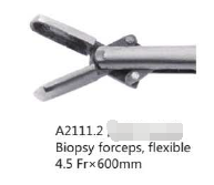 [A2111.2] Pinzas para biopsia, flexibles