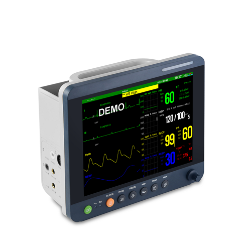 [CCM-90V] 12.1 inch 6 Parameters Patient Monitor