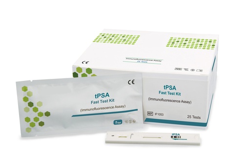 [CCLGP1100-tPSA] tPSA Fast Test Kit 25Tests/Box