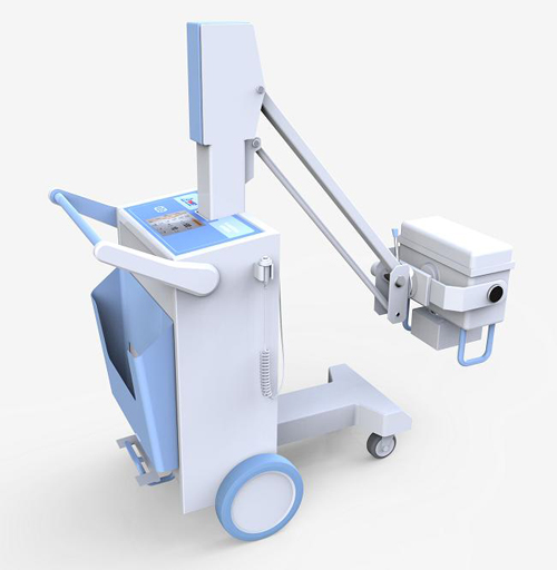 [CCX01C] High Frequency Mobile Radiography Analog System