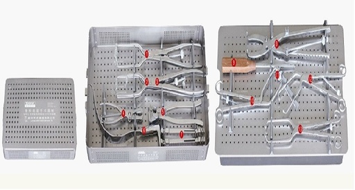 [CCZ-S102] Kit de osteosíntesis adulto e infantil