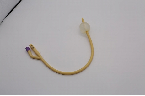 [C1]  Catheter Foley Latex 2-way
Silicone coated
Size: 18Fr/30ml