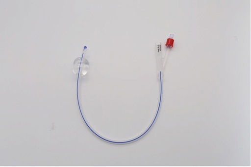 [C3]  Silicone catheter with 2 ways
Size: 24Fr/30ml