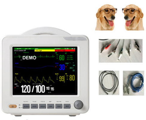 [CCV90L] 8.4 Inch Veterinary Patient Monitor