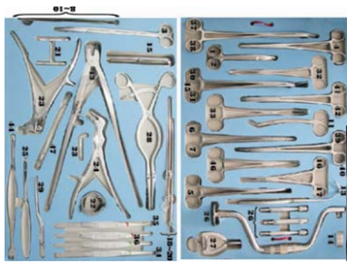 [CCL-W-JZ] Ensemble d'instruments neuro