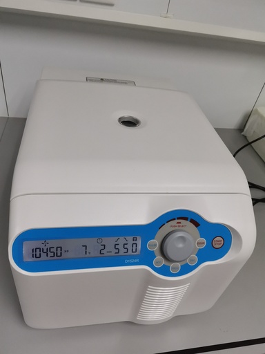 [CCL- D1524R] High Speed Micro-Centrifuge