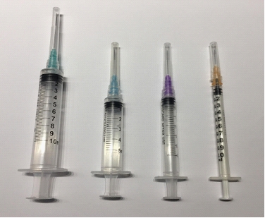 [CCY042] Disposable syringe with needle 20ml