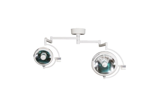 [CCM-LK/ZF-700/500] Ceiling-mounted surgical light (with two arms)