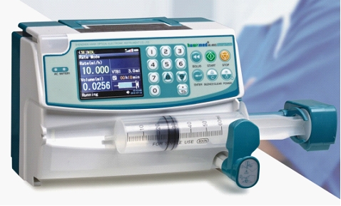 [CCM-HK-400III] Electric syringe pump