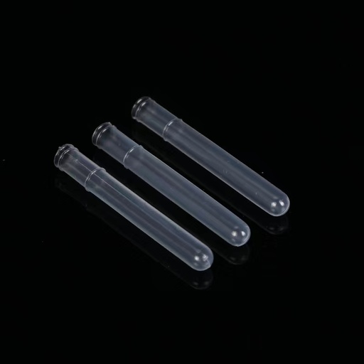 [CC22051601] Disposable Plastic Sample Tube 12*75mm, 500pcs/bag