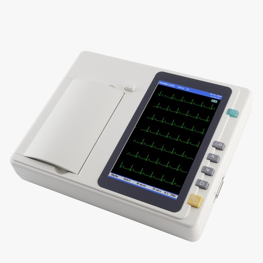 [CCL-ECG06] Électrocardiographe 6 canaux