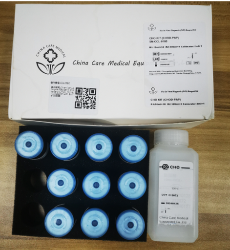 [CCL0180] Chemistry Analyzer Reagent, Cholesterol(CHO), 10mlx10, Powder with Buffer