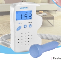 [CCB-FD-200B] Fetal Doppler 