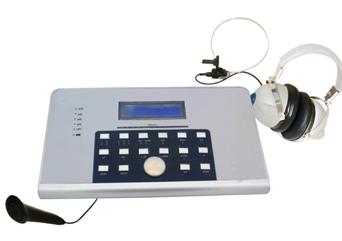 [CCLAD100] Professional Audiometer With Battery 