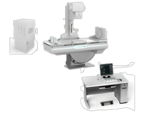 [CCX8000] Radiografía digital todo en uno y fluoroscopia digital