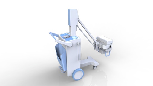 [CCX101] Máquina de rayos X móvil analógica de alta frecuencia