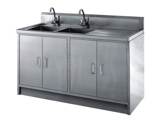 [CCF-F437A (1)] Stainless steel hospital hand washing sink Sanitary Sink