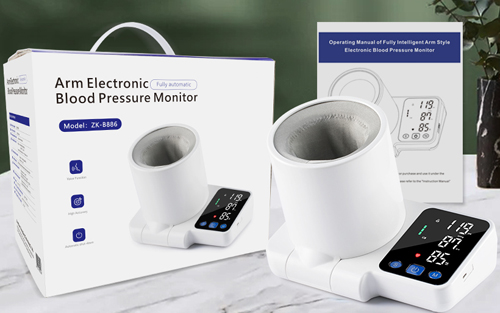 [CC886] Monitor de presión arterial eléctrico estilo brazo