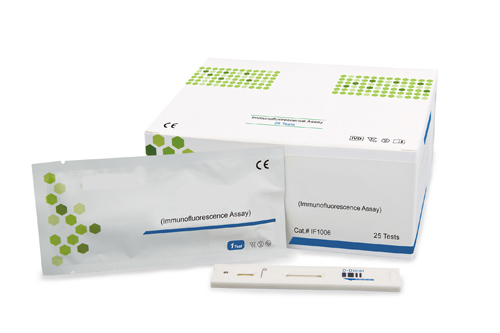 [CCLGP1100-cTnI] cTnI Fast Test Kit 25Tests/Box