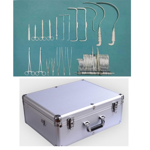 [CC23042603] Hysterectomy Instrument Set, 65pcs