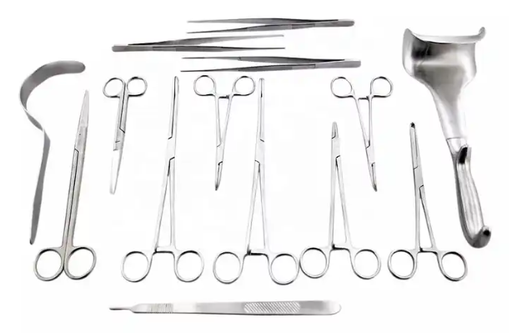 [CC23062501] Cesarean Instrument Kits,14pcs