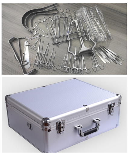 [CC23070802] Surgery Laparotomy Instrument set, 76pcs