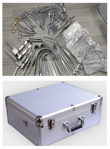 [CC23070902] Pediatric general Special operation Instrument Set, 115pcs