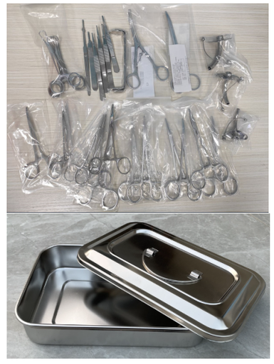 [CC23071603] Tracheostomy Instrument Kit, 31 pcs