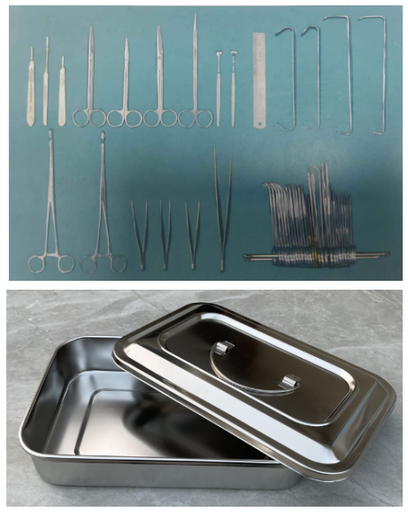 [CC23071702] Beauty Plastic Instrument Kit, 44pcs 