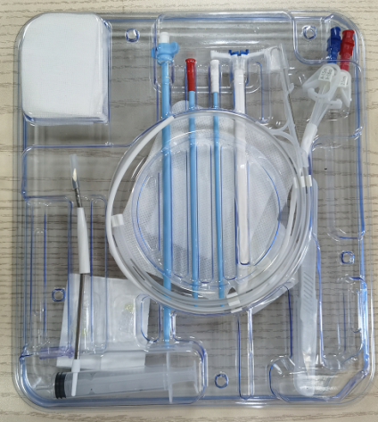 [CCH-LHC1] Long-term Hemodialysis Catheter Kit，Double Lumen 15Fr