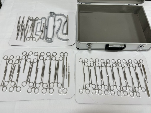 [CC23110206] Pediatric Surgery Kit 62pcs