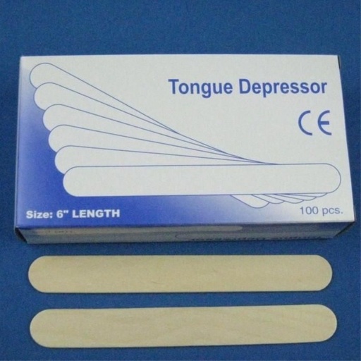 [CC23112106] Tongue depressor, 100pcs/box