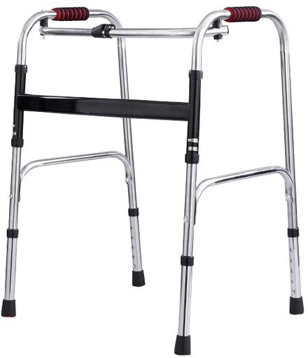 [CC23122502] Stainless steel walking frame without wheels