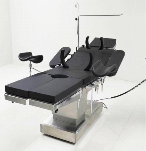 [CCF-GD05] Five-function Electric Operating Table (with Remote Control, Made Of 304 Stainless Steel)