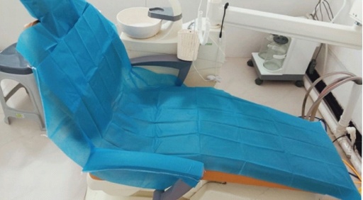 [CC24052502] Disposable Cover For Dental Chair, 50 Pieces/Box