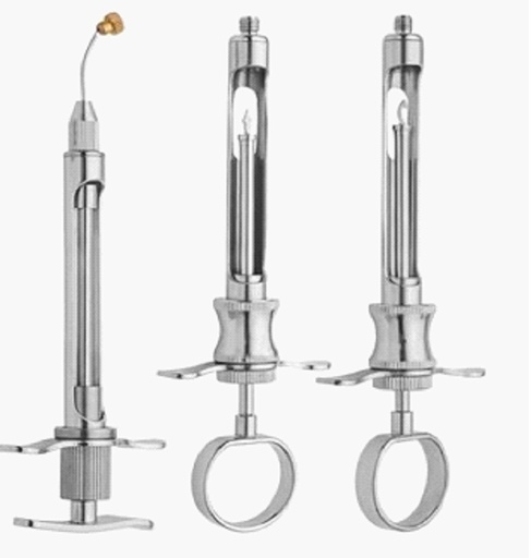 [DAS-3] Dental syringe kit, anesthesia hook head+anesthesia pointed head+2ml agar impression