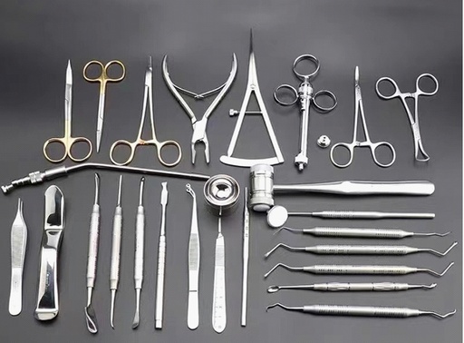 [001-0002] Dental implant kit, 26 pieces, German importing material