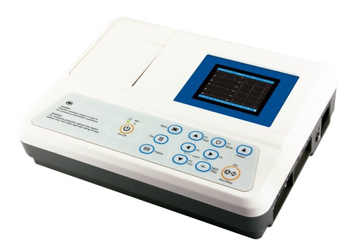 [CCE-3303B] 3 channel  12 leads ECG EKG Monitor machine