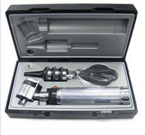 [CCE-TC11984] Ensemble d'ophtalmoscope et d'otoscope à fibre professionnelle